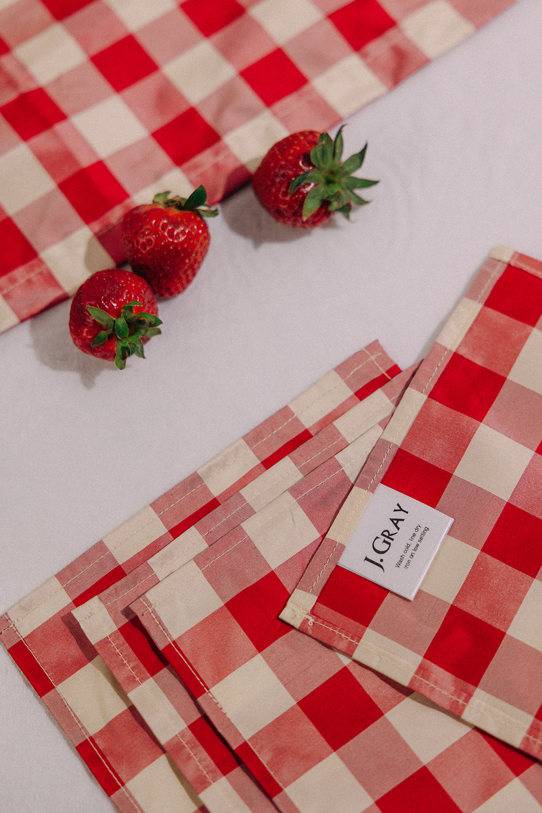 J's Berries & Cream Cocktail Napkins