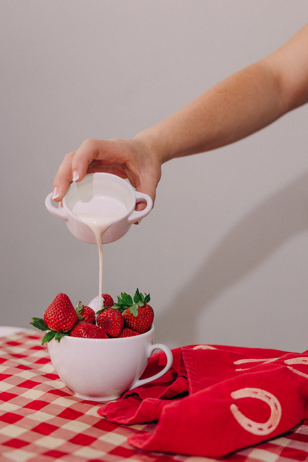 J's Berries & Cream Cocktail Napkins