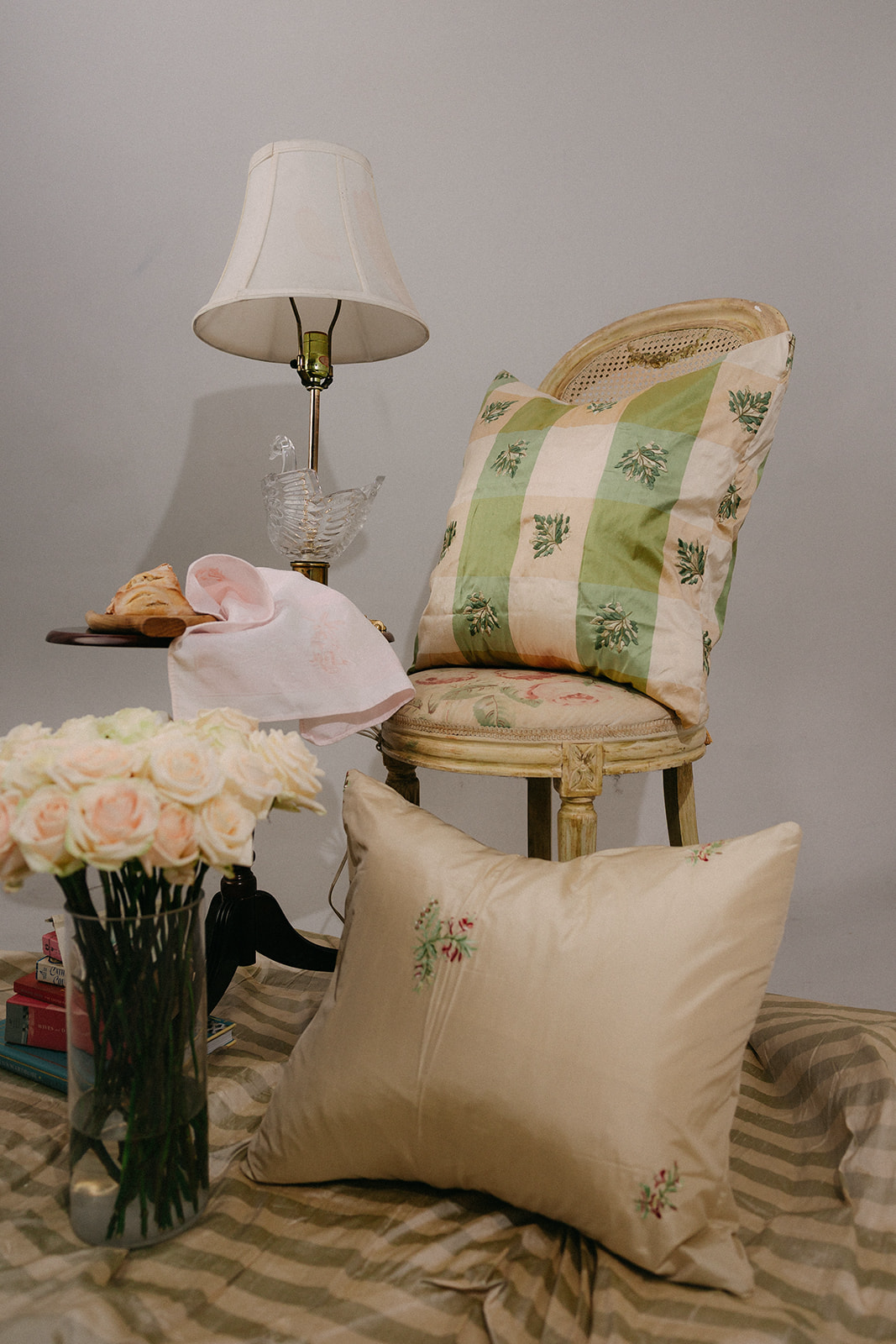 Beige Parlor Pillow Sham