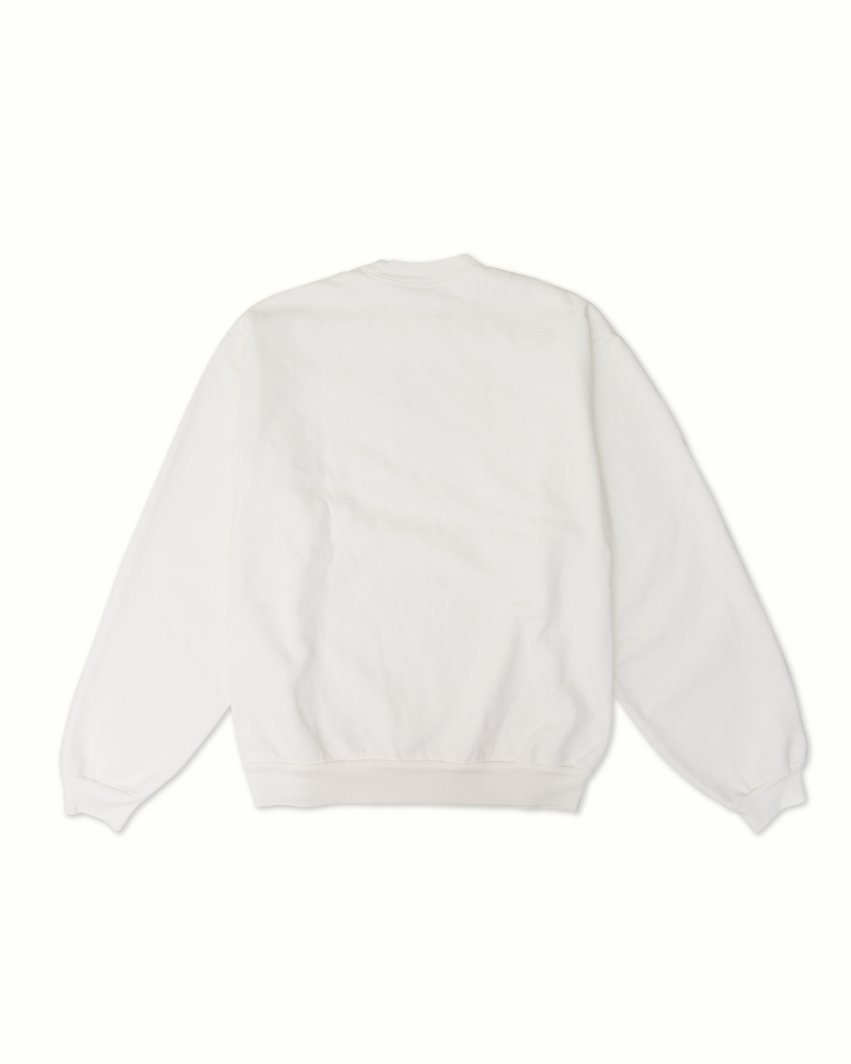 Windmill Sweater in Vintage White - Customizable & 100% cotton