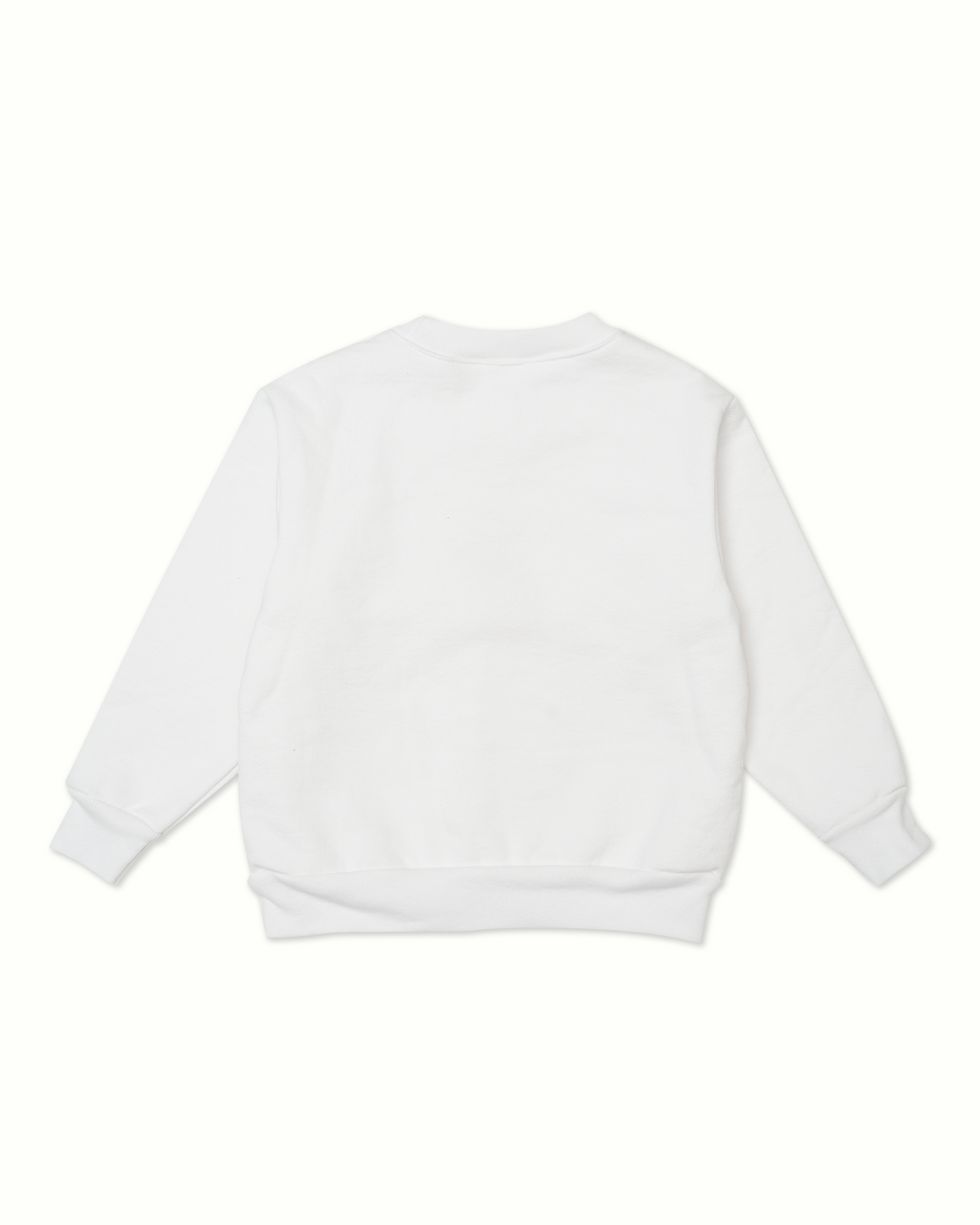 Kitten Sized Windmill Sweater in Paper White