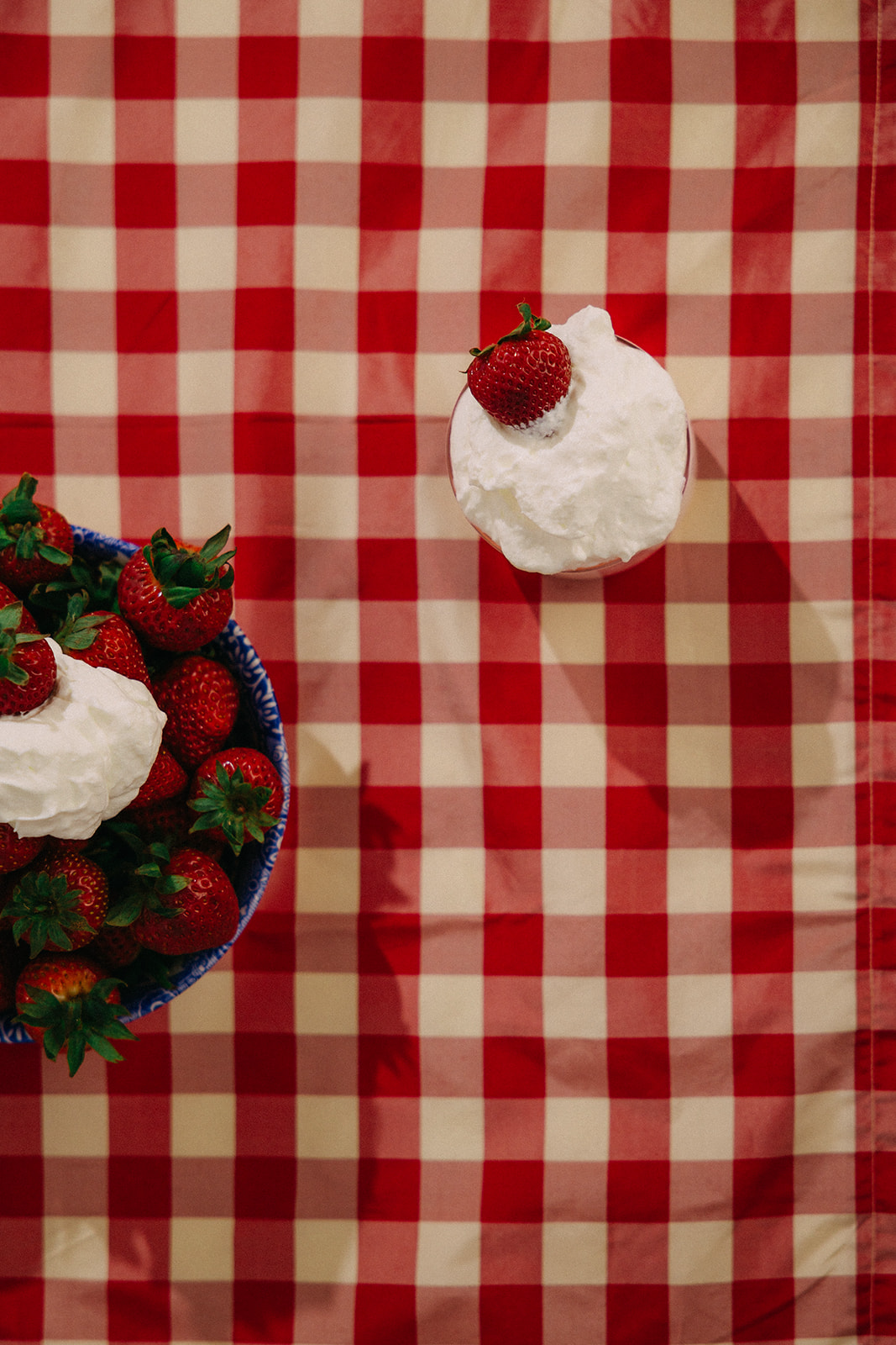 J's Berries & Cream Table Runner