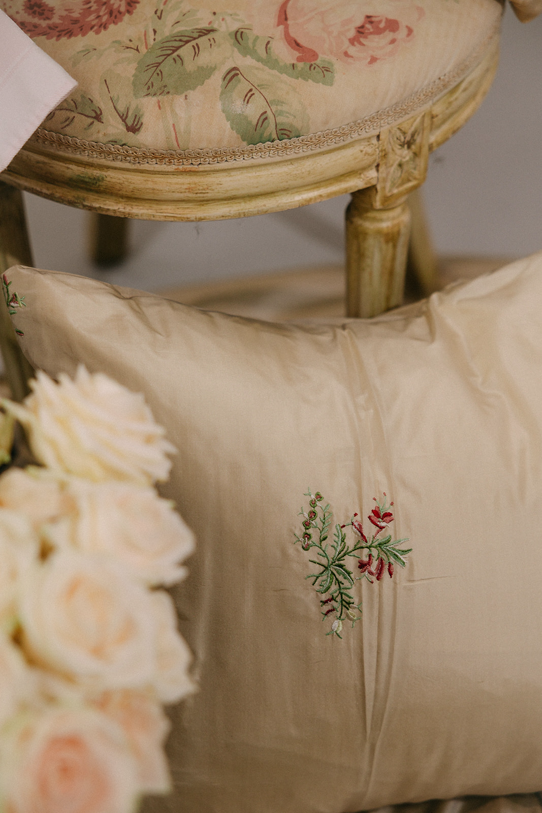 Beige Parlor Pillow Sham
