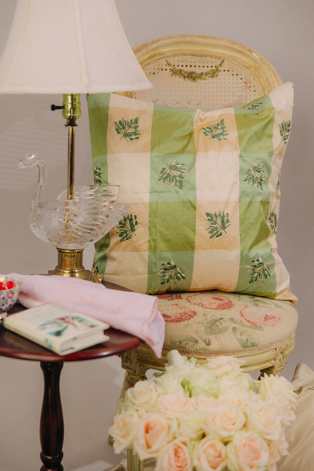 Pea Soup Parlor Pillow Sham