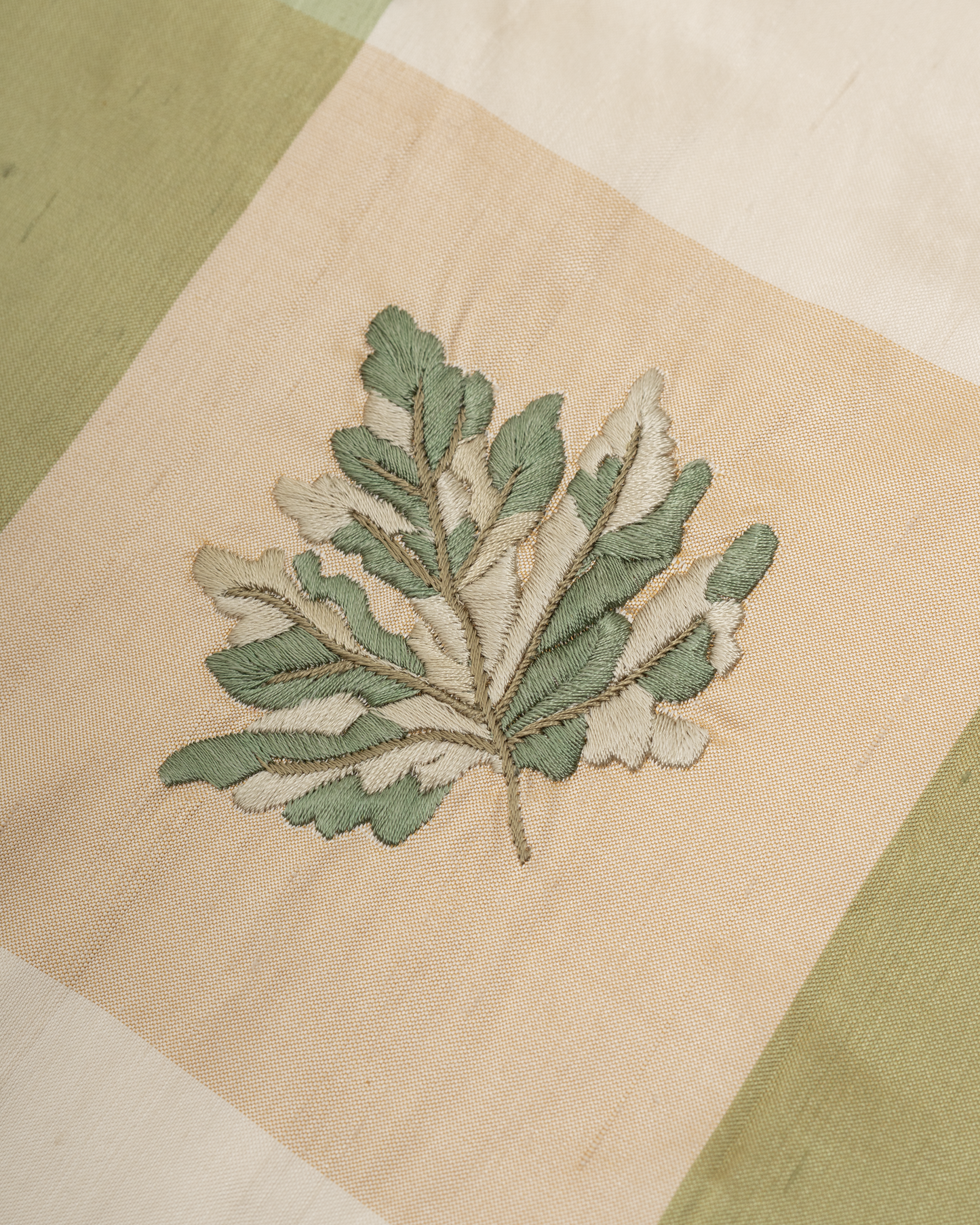 Pea Soup Parlor Pillow Sham