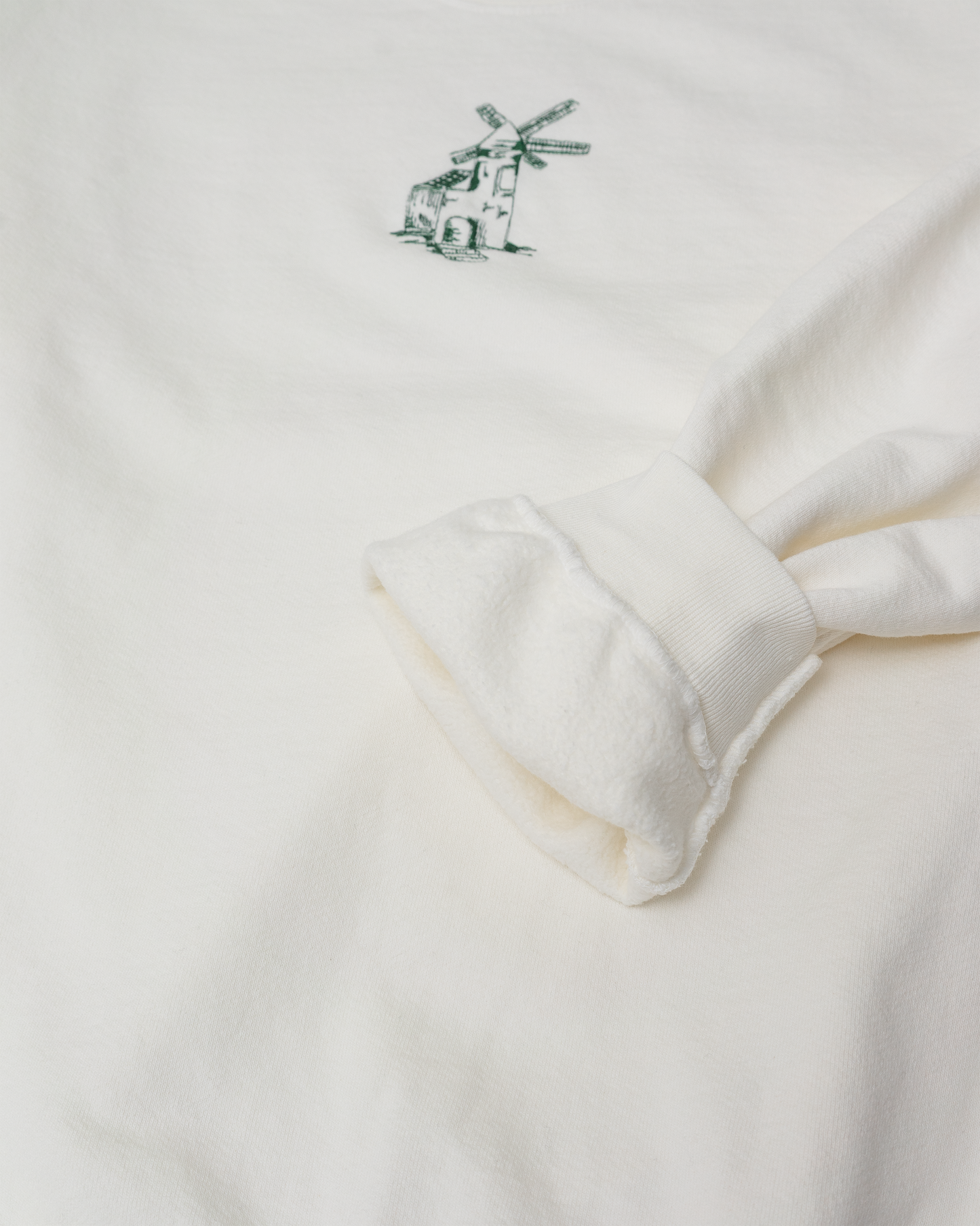 Windmill Sweater in Vintage White