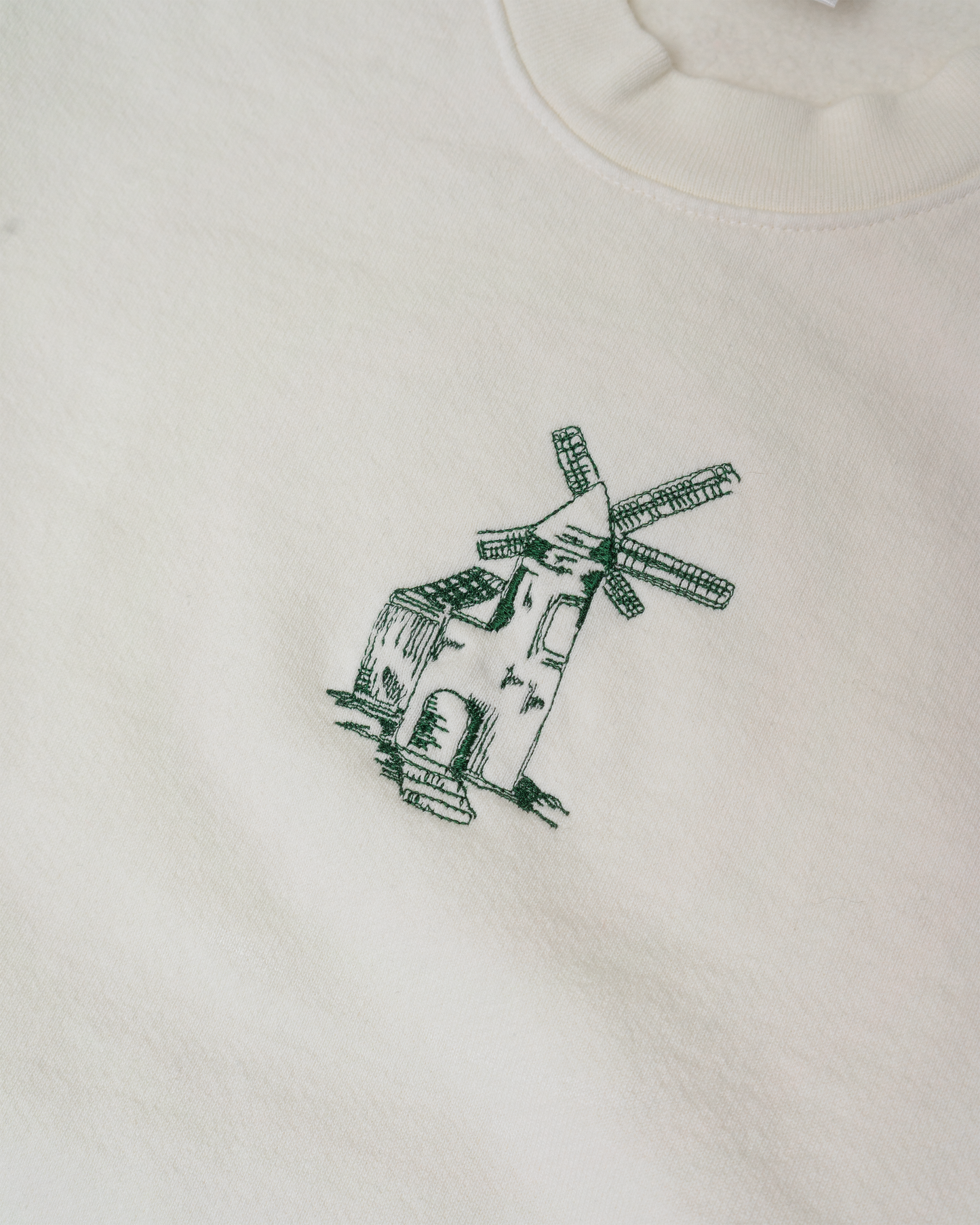 Windmill Sweater in Vintage White
