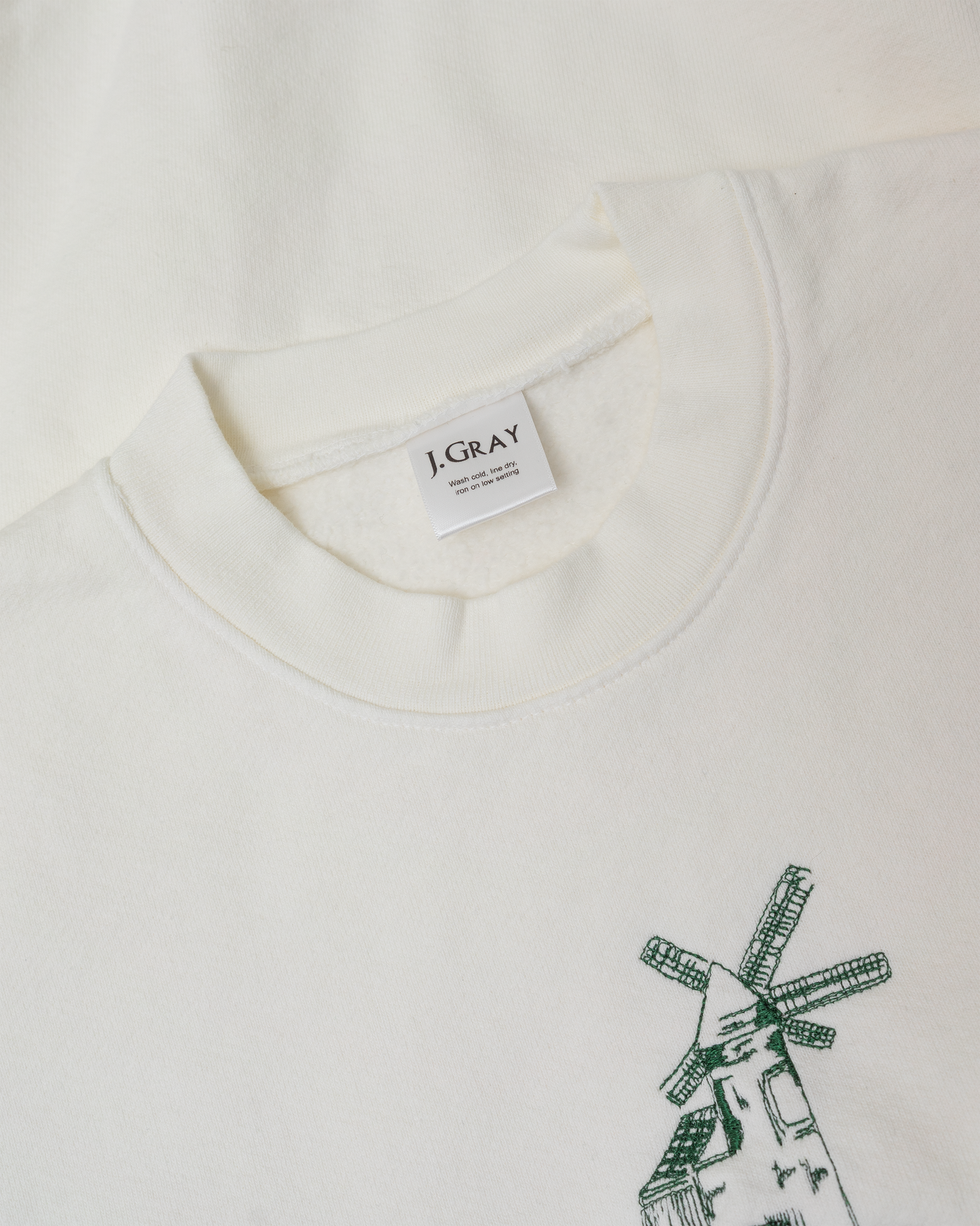Windmill Sweater in Vintage White