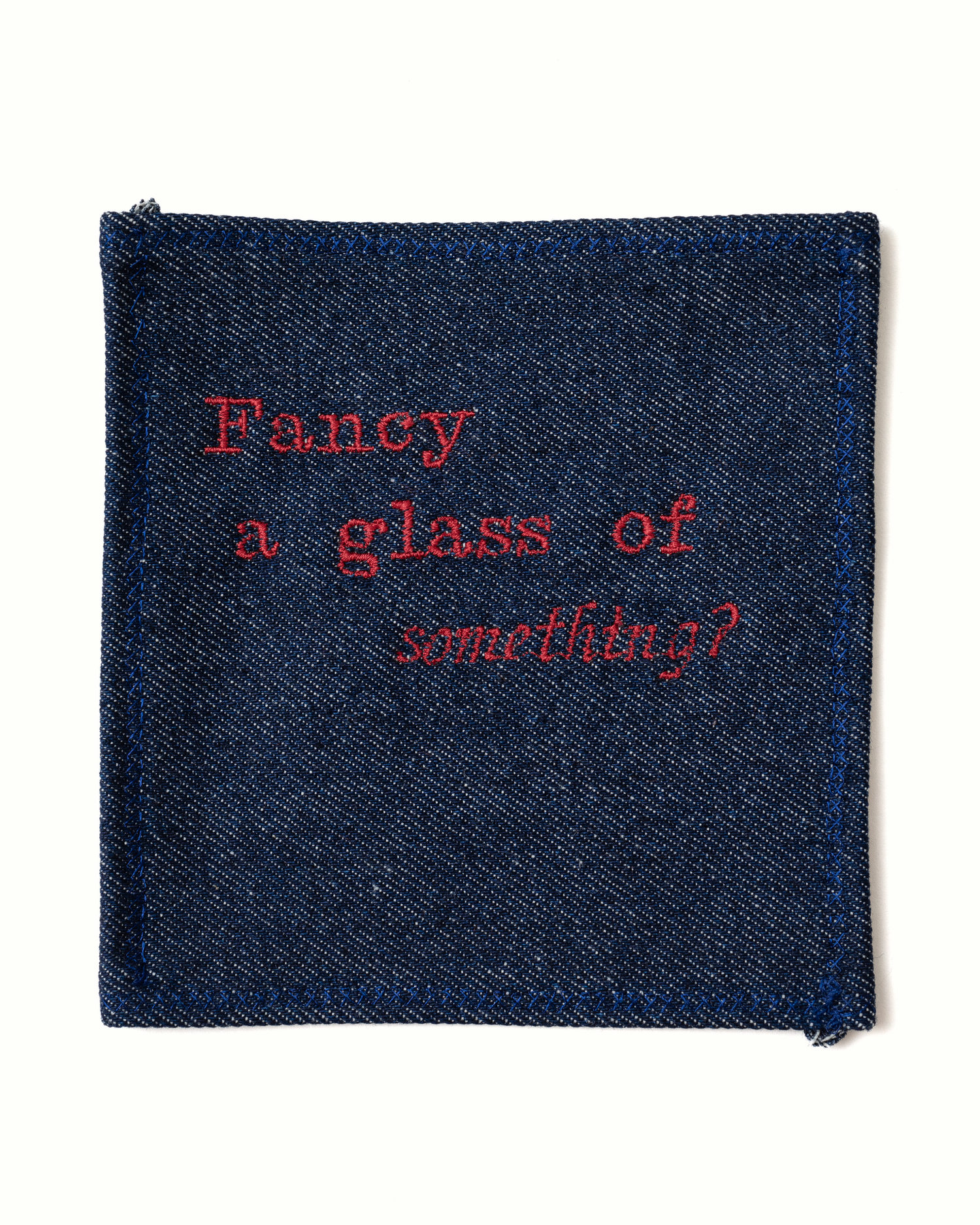 J's Denim Coasters