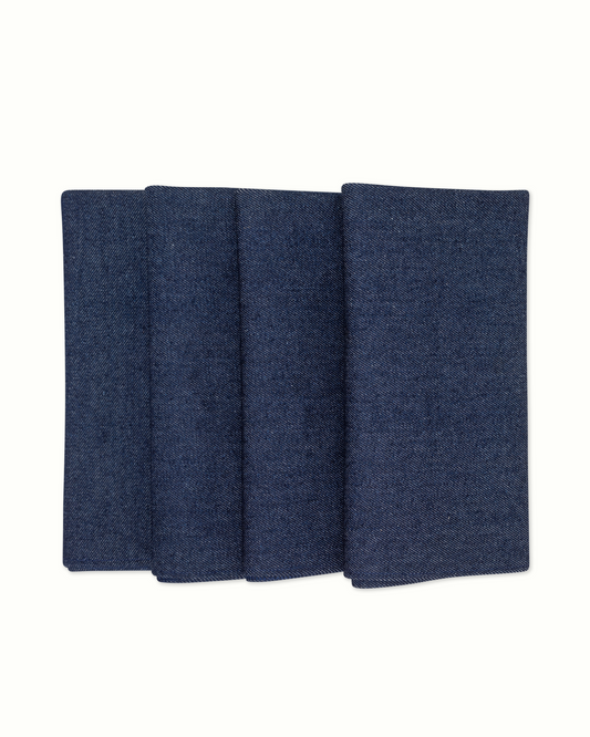J's Naked Denim Dinner Serviettes
