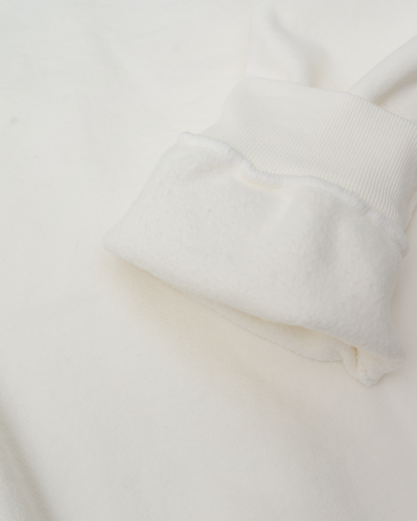 J's Lucky Horseshoe Sweater in Vintage White