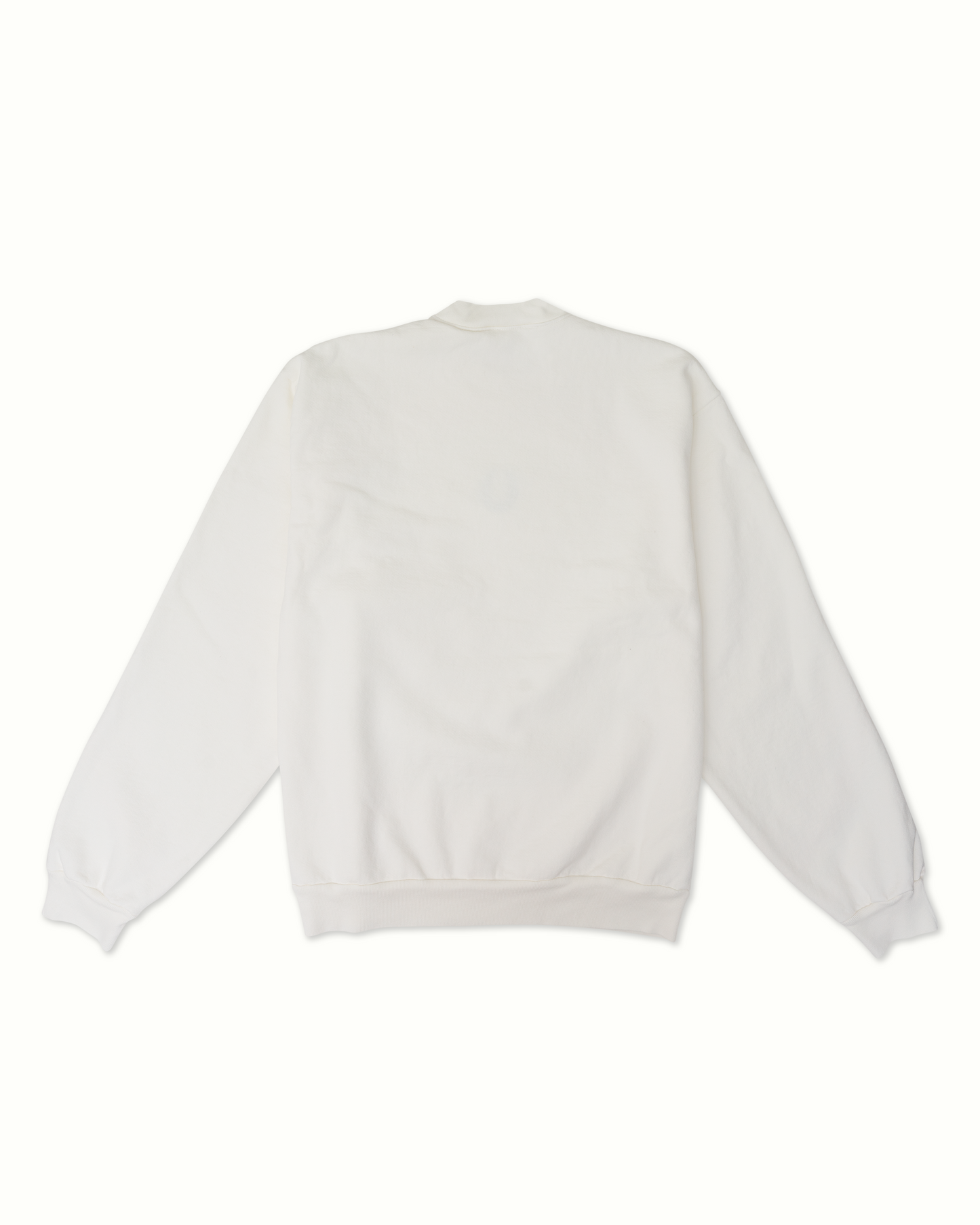 J's Lucky Horseshoe Sweater in Vintage White