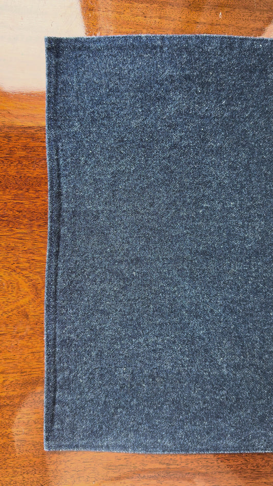 J's Denim Dinner Placemats, Set of 4
