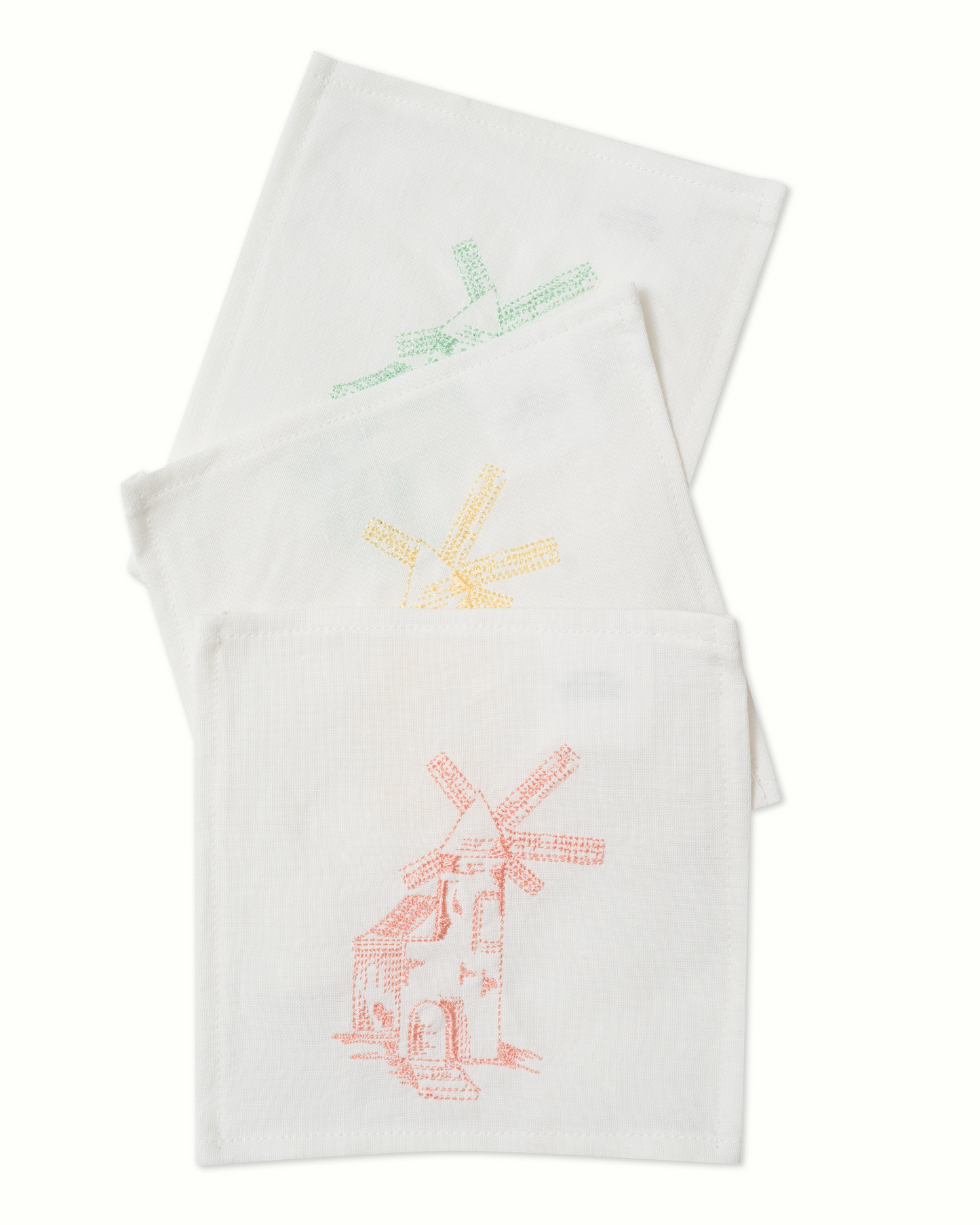 The Windmill Cocktail Napkin Set